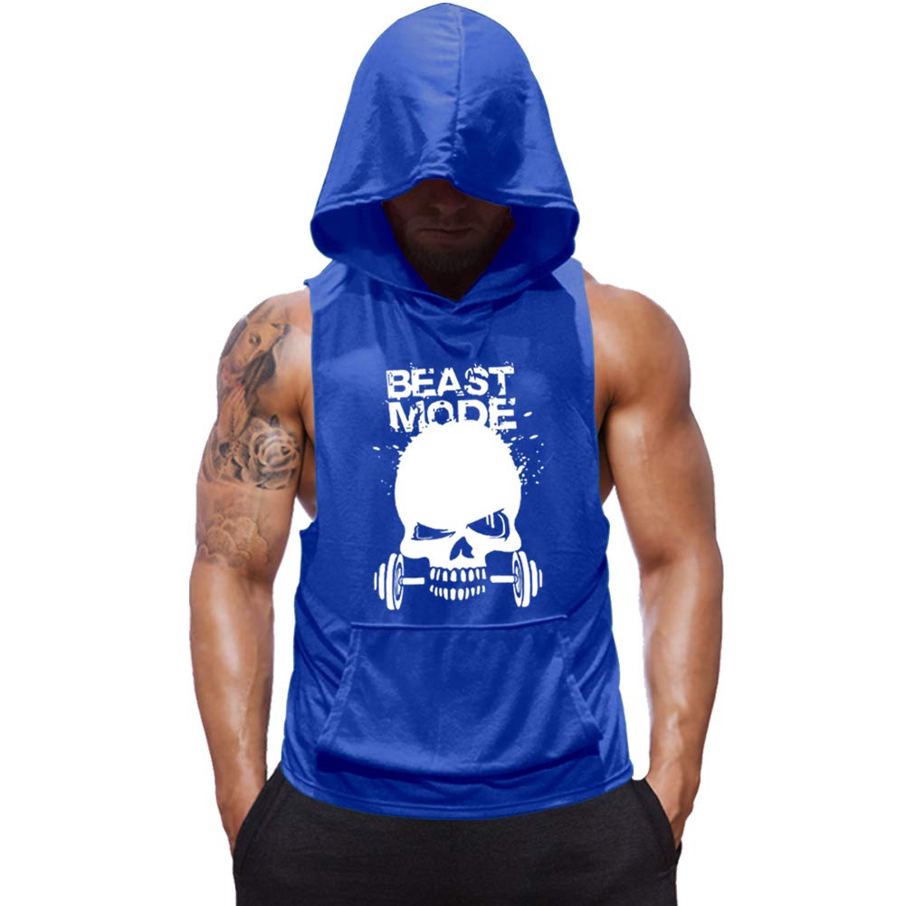 Skull Stringer Workout Tank