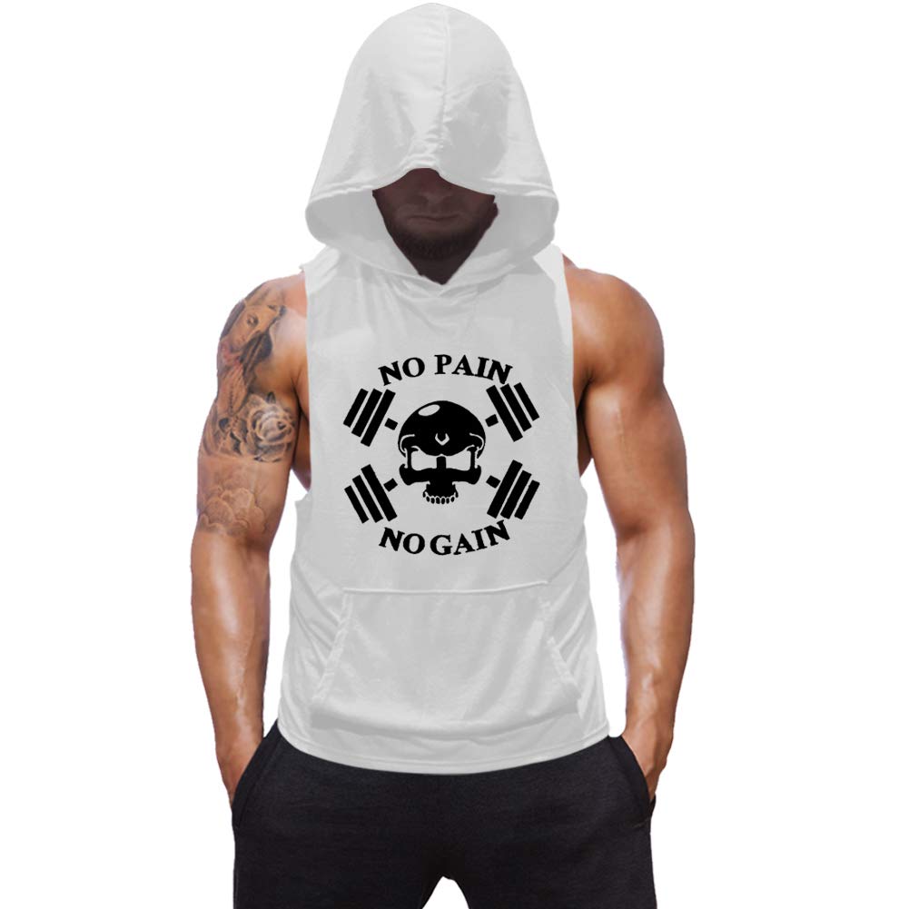 Skull Stringer Workout Tank