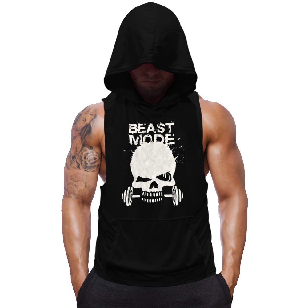Skull Stringer Workout Tank