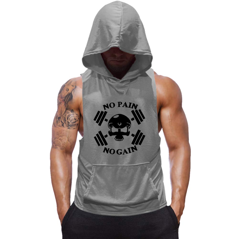 Skull Stringer Workout Tank