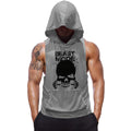 Skull Stringer Workout Tank
