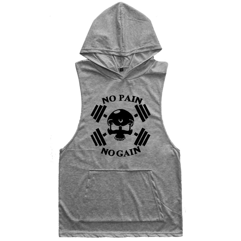 Skull Stringer Workout Tank