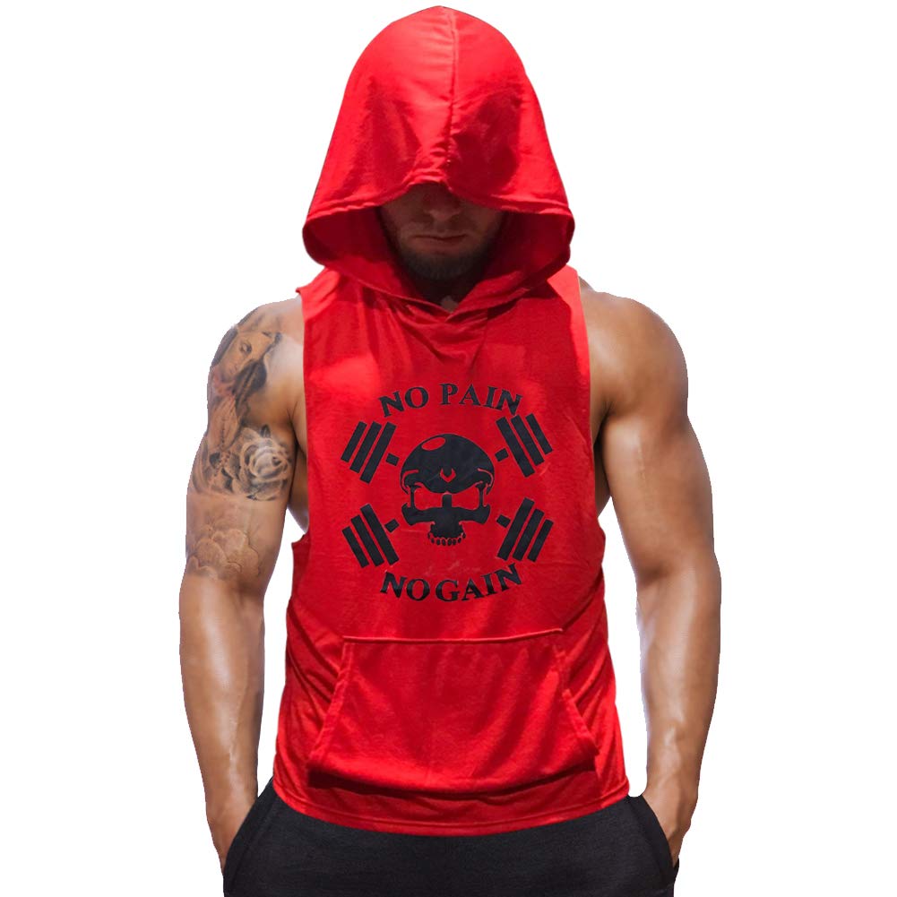 Skull Stringer Workout Tank
