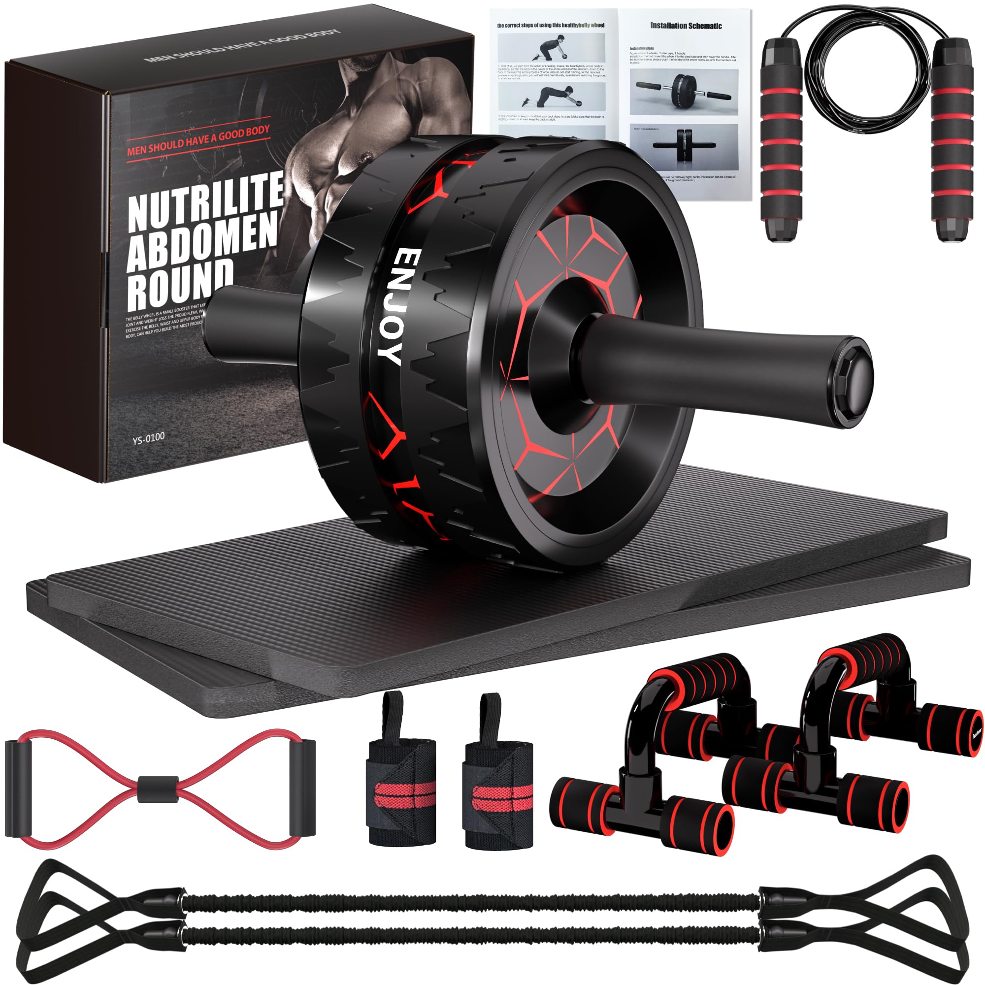 Total Abs Workout Kit