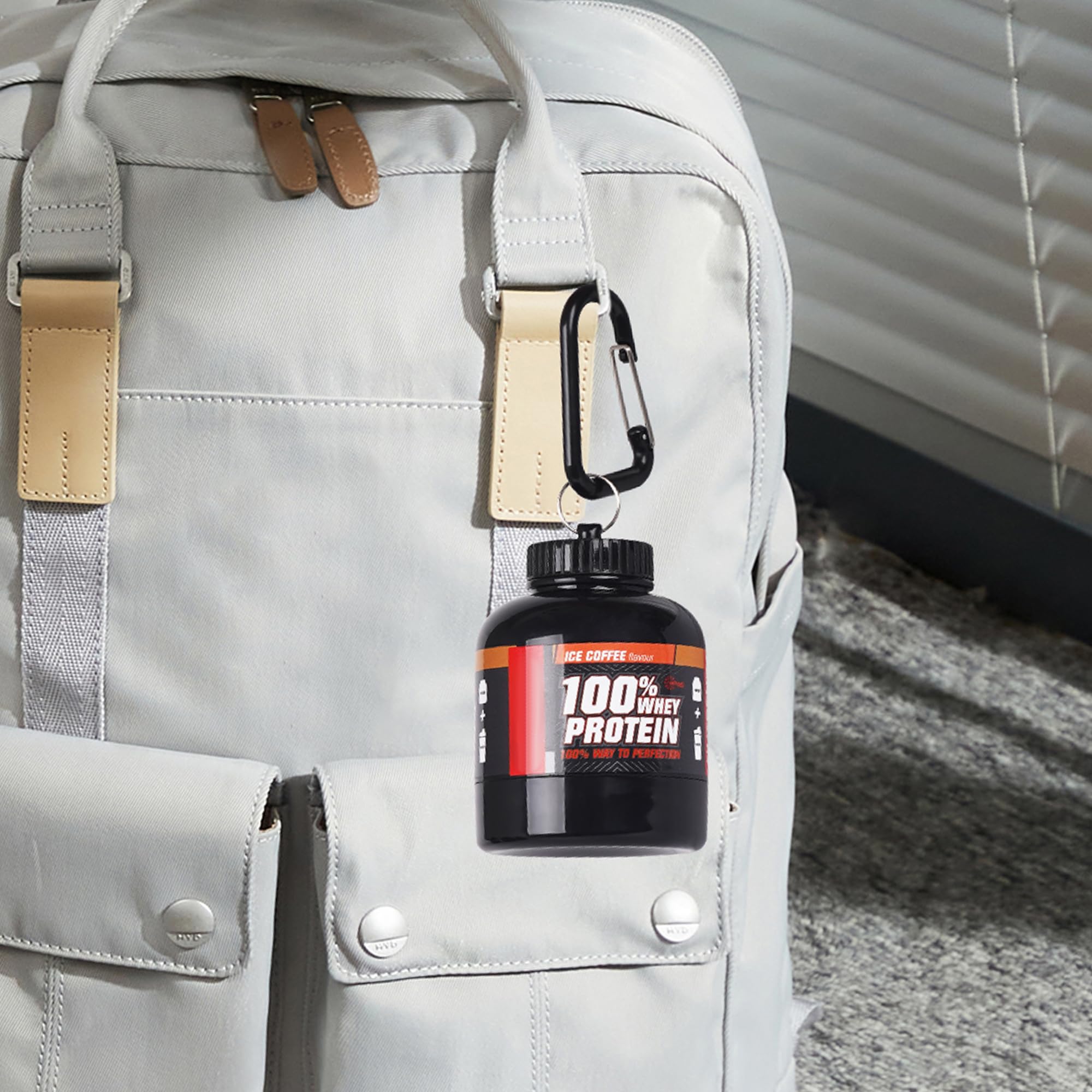 Mini Protein Keychain